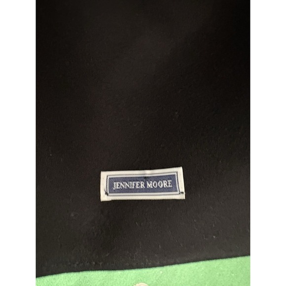 Lot of 3 Vintage Jennifer Moore Wool Cloche Hats | Navy Charcoal Black | Italy - Picture 10 of 14